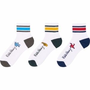Keith Haring SOCKS x UNIQLO SPRZ NY ✨ LAST ONE
